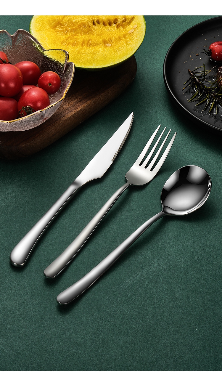 patterned knives